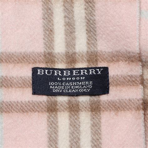 burberry scarf tags|burberry label authentic.